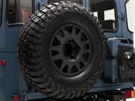 The FJ Company 1974 FJ43 30994 - Cadet Blue - Studio